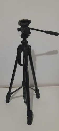 *Tripé Amador Weifeng Wt3715 para Câmeras, Filmadoras e Celulares