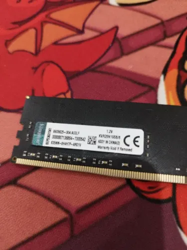 Memória ddr4 desktop 8 giga