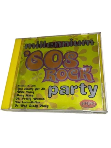 CD Millennium '60s Rock Party