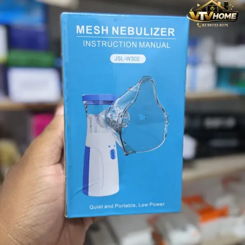 Nebulizador Portátil Adulto e Infantil + Entrega Grátis 
