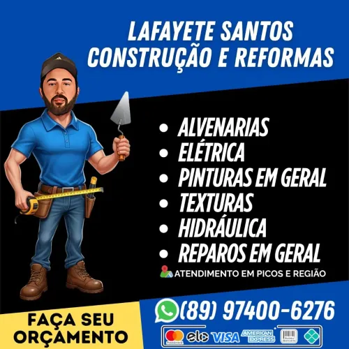 Reformas pintura e construção 