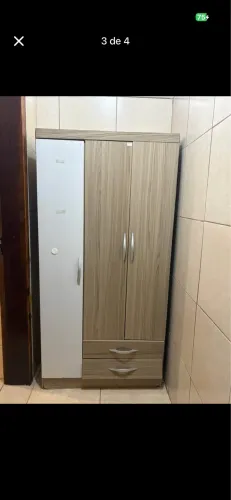 Armario 3 portas MDF