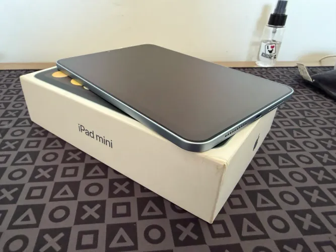 iPad Mini 7 A17 Pro 256gb Azul