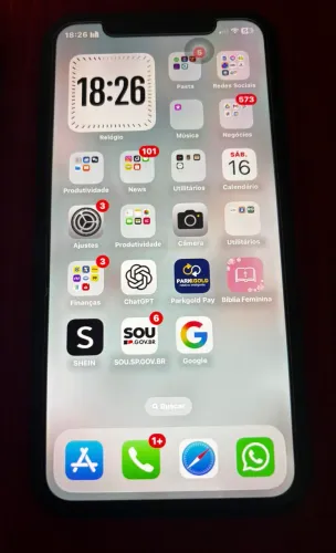 iPhone XR 256GB - Completo