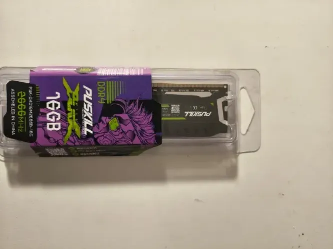 MEMÓRIA RAM GAMER 16GB DDR4 2666MHz - NOVA LACRADA