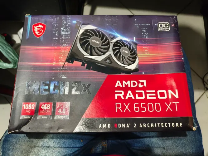 Rx6500XT
