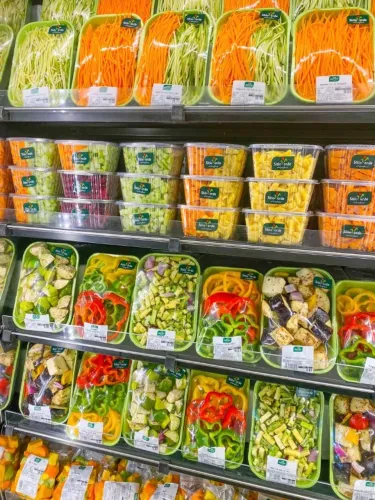 Manipuladora de alimentos