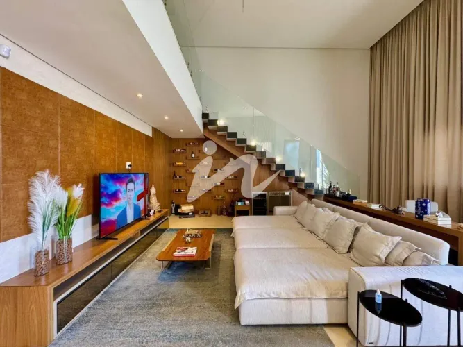 Sobrado com 3 dormitórios à venda, 305 m² por R$ 2.300.000,00 - Jardim Karaíba - Uberlândi