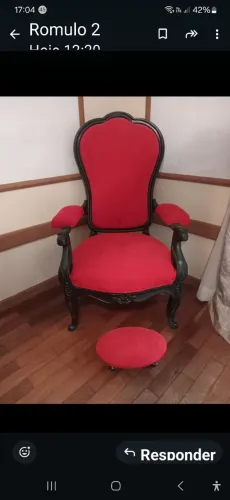 Cadeira antiquíssima