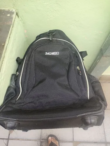 Mochila versátil espetacular 