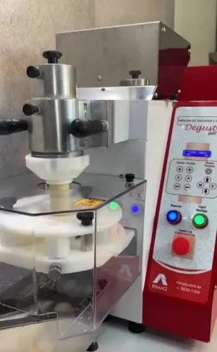 Máquina de salgados