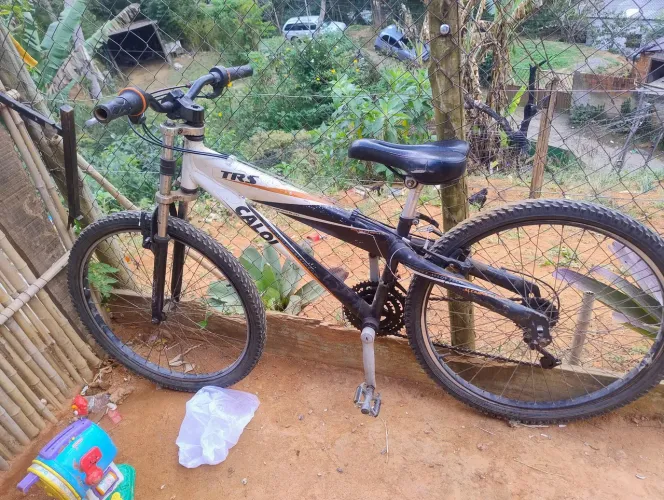 Vendo Caloi três Double Crown