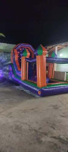 Vendo brinquedos infláveis