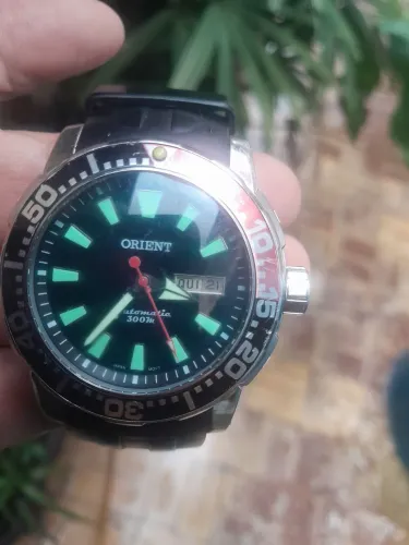 Orient Poseison 300 metros automático