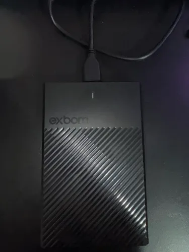 Hd de 1 terá Com alerta Mas funcionando