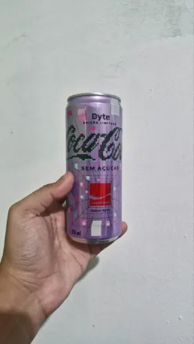 Lata Coca-Cola Byte (Edição Limitada - Lacrada)