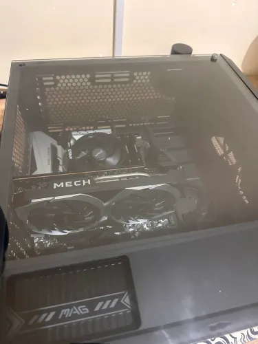 PC GAMER RYZEN 5 + RX6650 XT + 1TB + 16GB