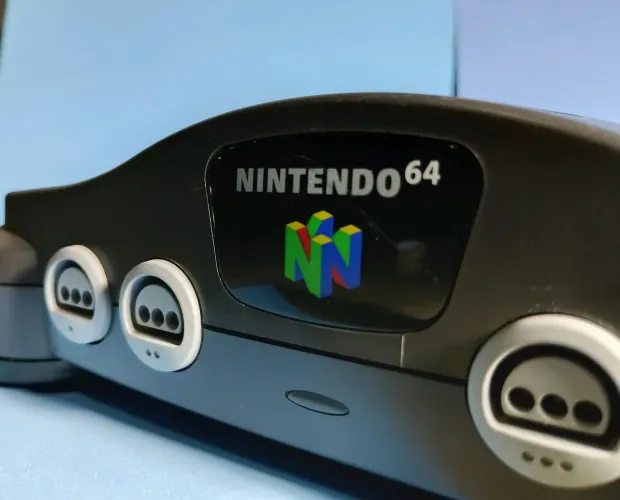 Nintendo 64 com o jumper zerado