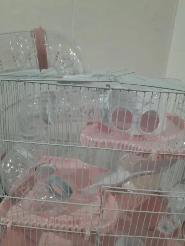 Gaiola HAMSTER COMPLETA NOV