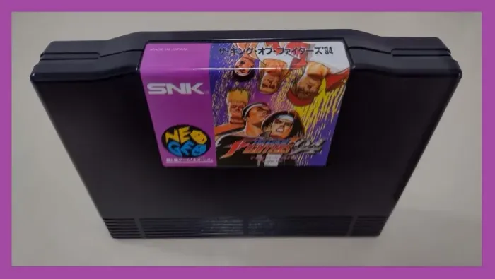 CARTUCHO KOF 94 PARA NEO GEO AES