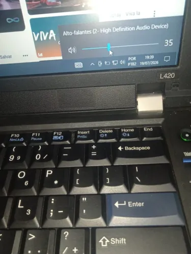 notebook lenovo tinhkpad l420 - leia