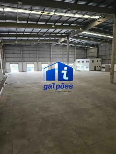 Galpão Logístico de 4.000 m² com 5 Docas Próximo à BR-040  Contagem/MG