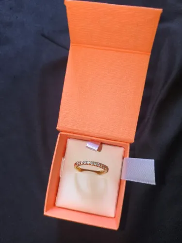 ? Anel Vivara Life Prata 925 Banhado a Ouro - Tam 22 (Lindo!)