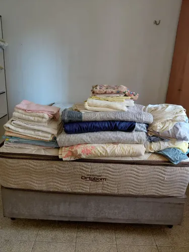 Pacotao cama, mesa e banho