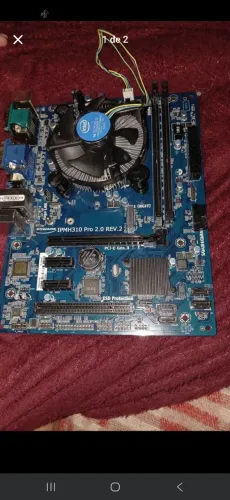 I3 9100f com placa de video ddr4
