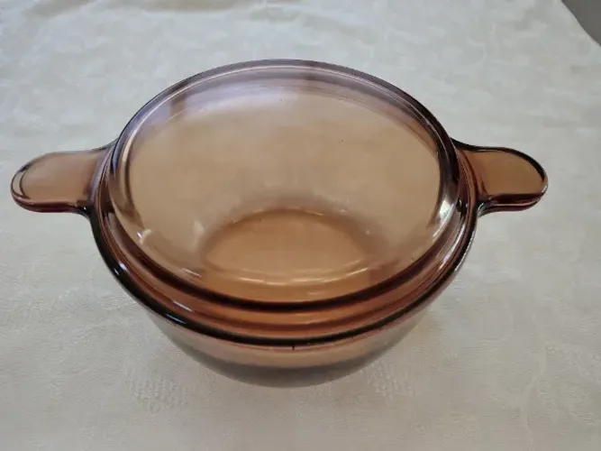 Panela Caçarola de Vidro Corning Vision Brasil 2,5l (Usado)