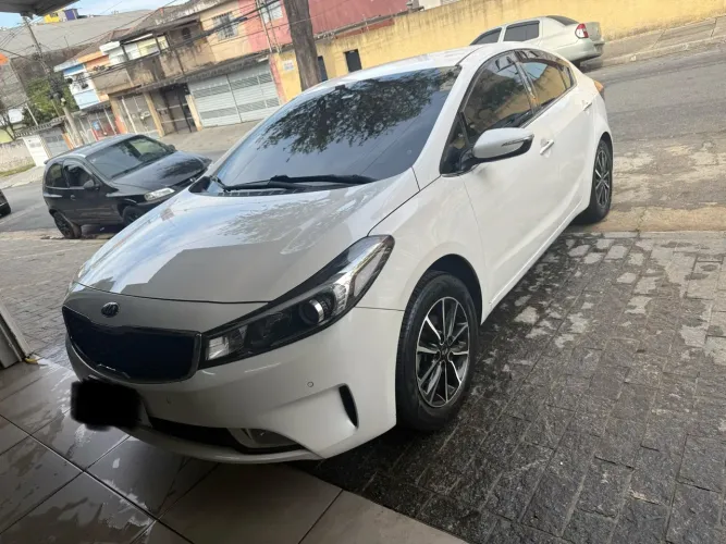Kia Motors Cerato 1.6 16V Flex Aut. 2018