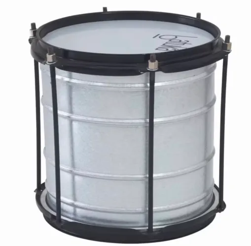 REPINIQUE 10 POL 30 CM ALUMISTEEL Batuka 60050 Repique 10x30 cintura liga alumínio e ZINCO