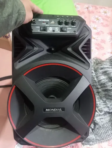 Caixa de som cm-250