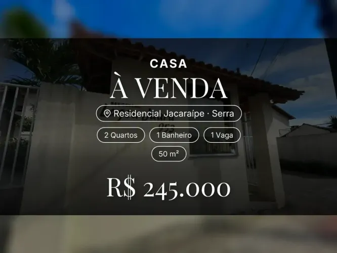 Linda casa em condomínio no Residencial Jacaraípe, ideal para sua família!