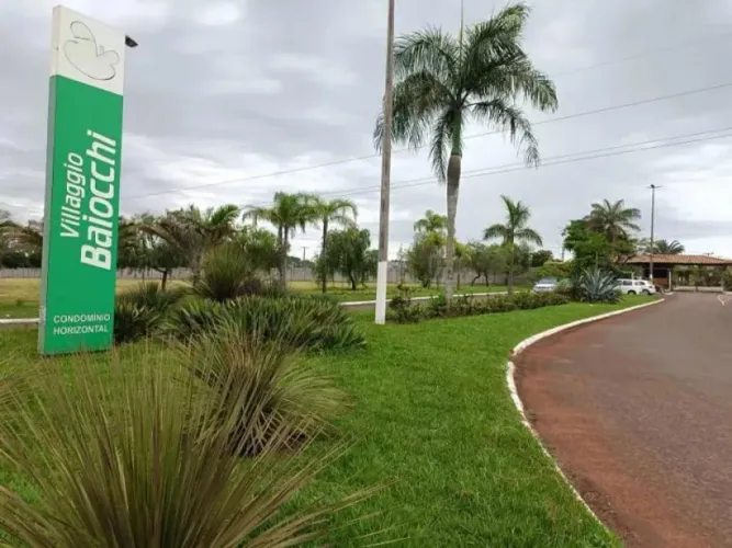 Lote Condomínio Villágio Baiocchi - 1.202,60m²