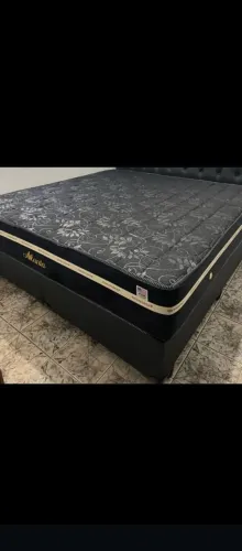 Cama king 158x198