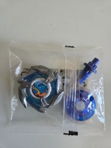 Dagger Dran 4-60RUSH BEYBLADE X lacrado hasbro original. Retirado da arena americana