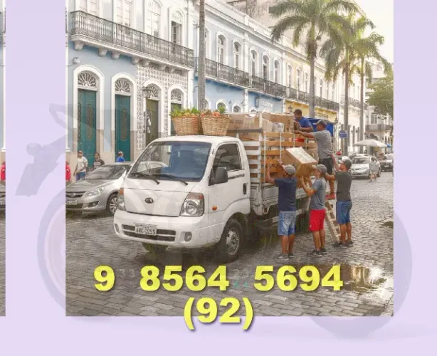 frete no planalto adrianópolis alvorada e redenção 92\9+8564.5694 fenix fazemos agora