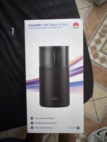 Roteador Huawei Wifi Mesh X1 Pro, Wi-fi 7 Dual-band,