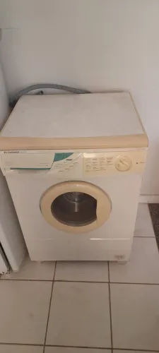 Doação Lavadora com defeito nao centrifuga