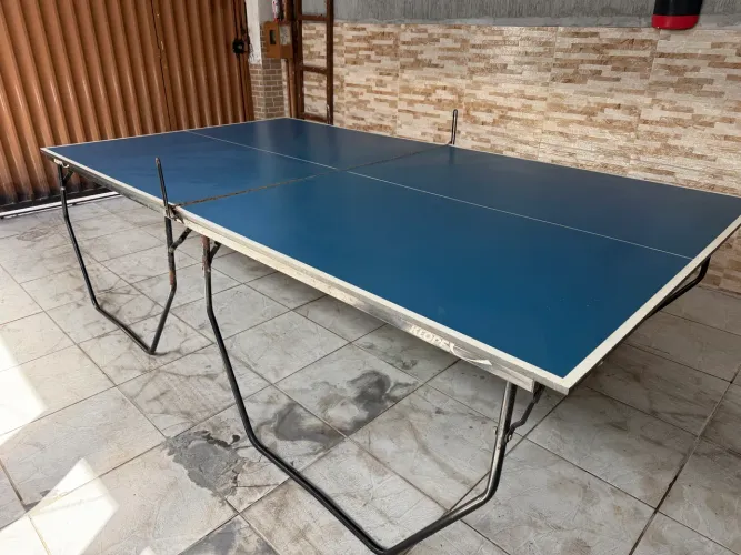 Mesa de Ping Pong 1009 Klopf Azul