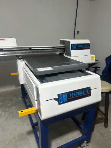 Impressora UV Flat Bed