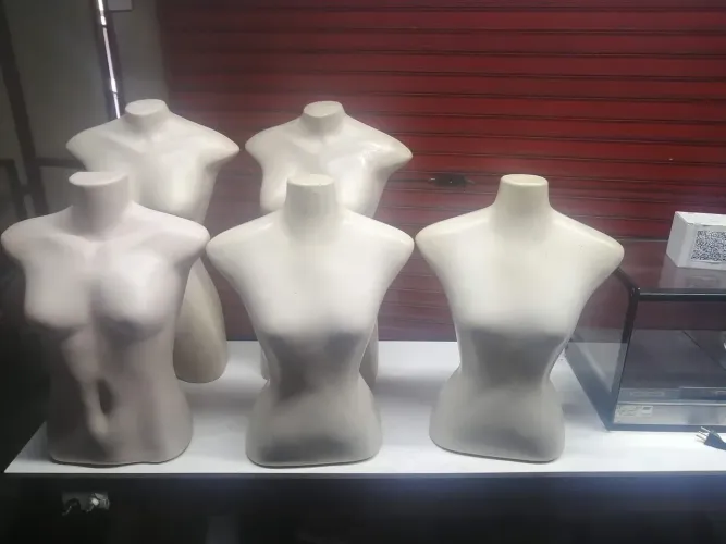 Vende-se 5 bustos femininos 