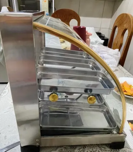 Estufa para salgados 