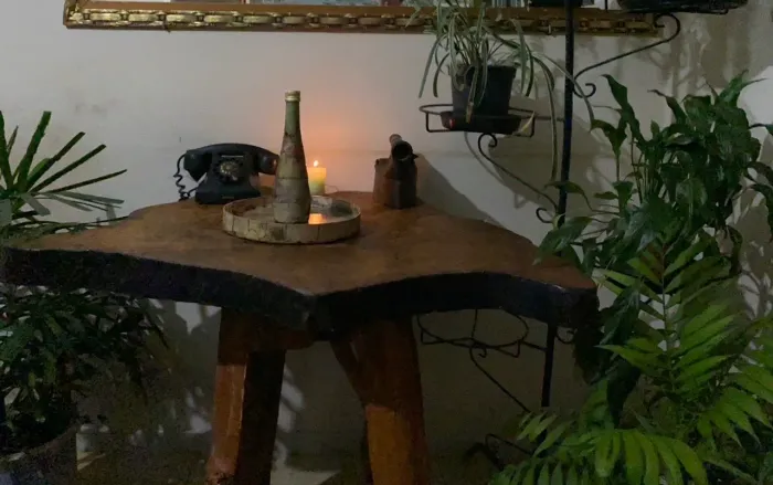 Mesa de madeira