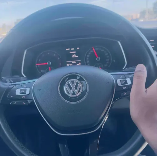 Volante JETTA 2020 para UP, Golf, polos nivus Tcross