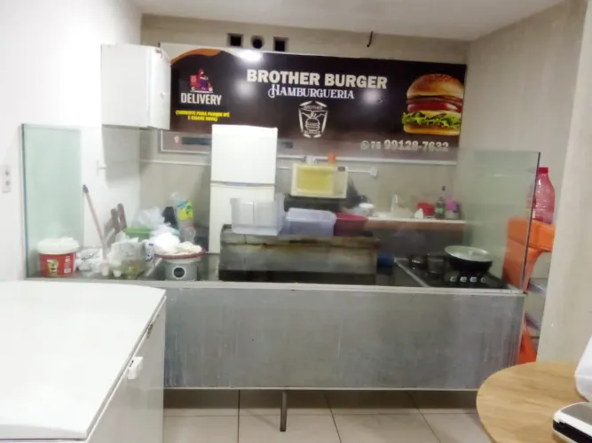 Balcão Gourmet multiuso 2,60 x0,70m vidro temperado 10mm ideal para macarrão ao vivo 