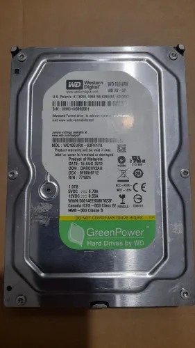 HD WESTERN 1TERA SATA