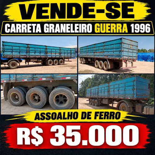 Vende se carreta graneleiro 