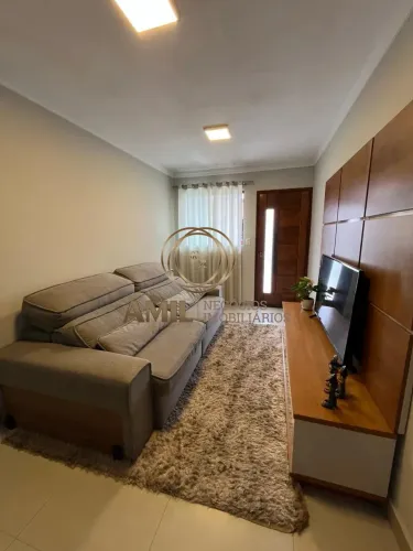 JM Casa de condomínio, 2 dormitórios, 1 com suíte e closet, 84m², Eugênio de Mello - SJC /